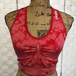 Gymshark Vibrant Red Sports Bra